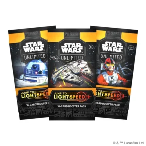 Star Wars Unlimited - Jump to Lightspeed: Booster (Inglés)