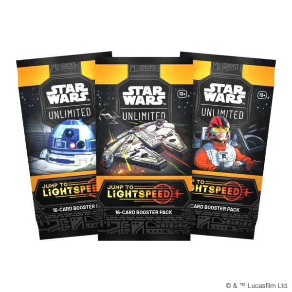 Star Wars Unlimited - Jump to Lightspeed: Booster (Inglés)