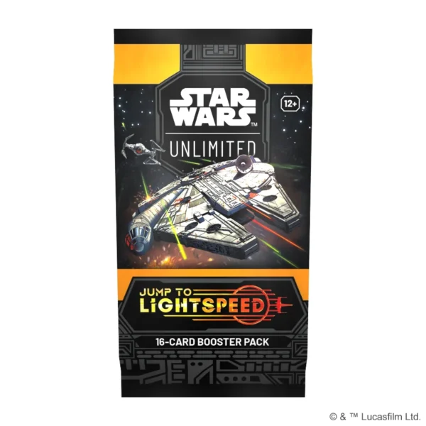 Star Wars Unlimited - Jump to Lightspeed: Booster (Inglés) - Image 3