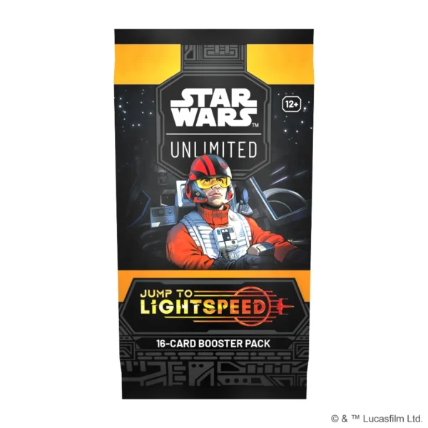 Star Wars Unlimited - Jump to Lightspeed: Booster (Inglés) - Image 4
