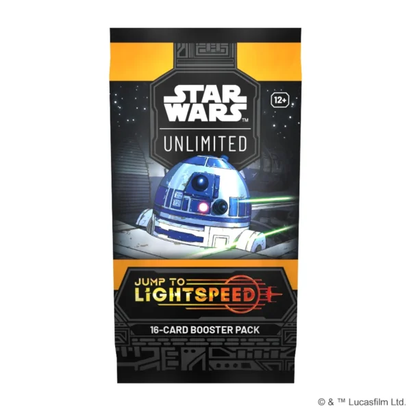 Star Wars Unlimited - Jump to Lightspeed: Booster (Inglés) - Image 5