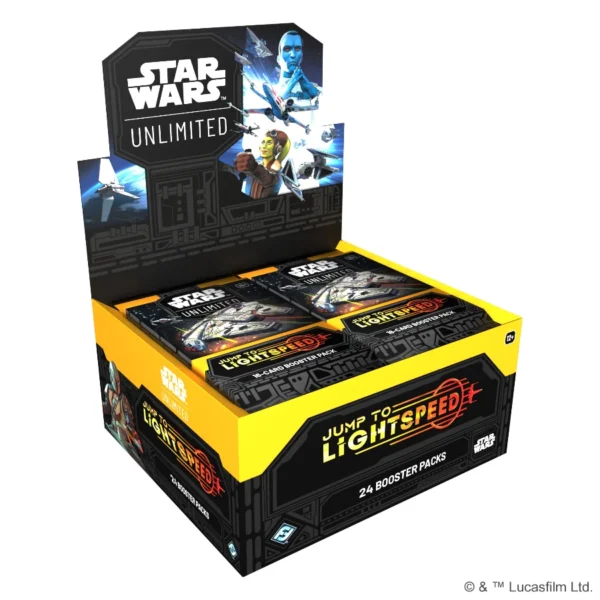 Star Wars: Unlimited - Jump to Lightspeed: Booster Box (Inglés) - Image 3