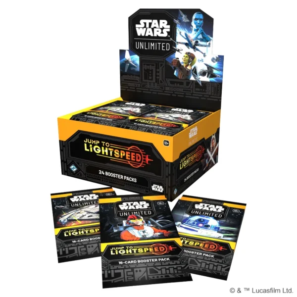 Star Wars: Unlimited - Jump to Lightspeed: Booster Box (Inglés) - Image 2