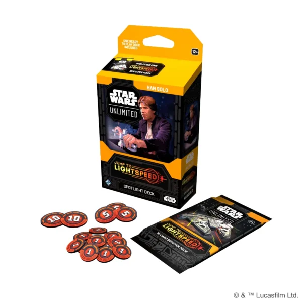 Star Wars Unlimited - Jump to Lightspeed: Han Solo Deck (Inglés) - Image 3