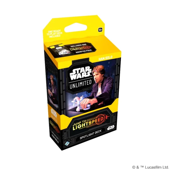 Star Wars Unlimited - Jump to Lightspeed: Han Solo Deck (Inglés) - Image 2