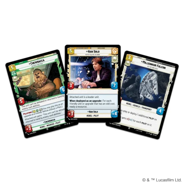 Star Wars Unlimited - Jump to Lightspeed: Han Solo Deck (Inglés) - Image 5